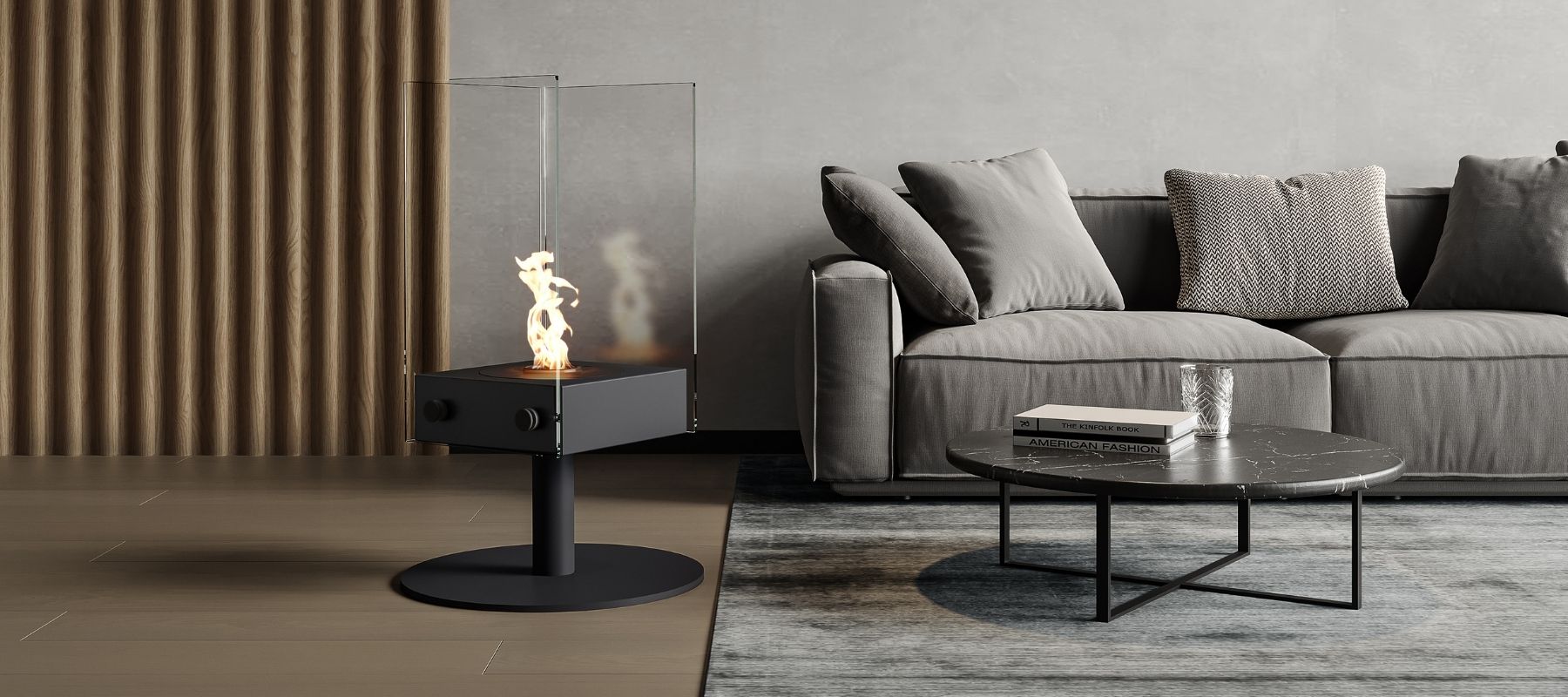 Bioethanol Fires: What You Need to Know to Choose a Safe and Efficient Model
