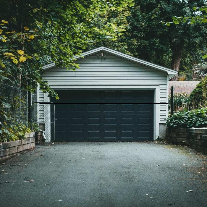 Can I install a wood burner in my garage?