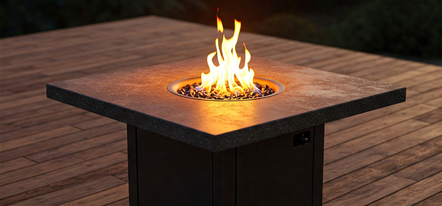 fire pit table