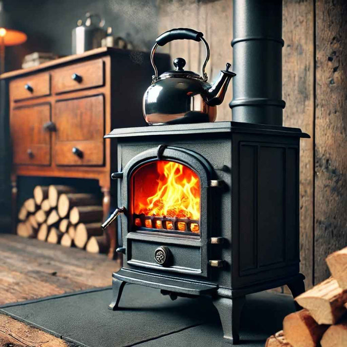 Stay Cosy and Save: Heating Water With Log Burner