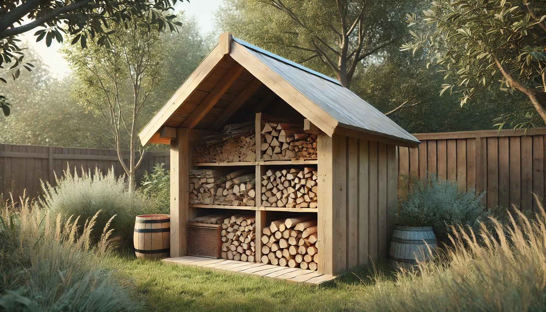 Discover How Best To Store Your Firewood