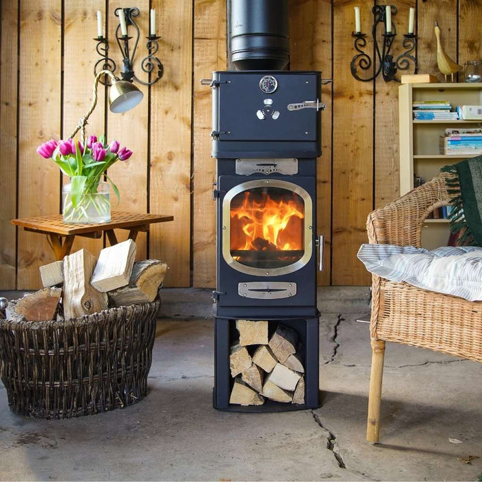 Is it Possible to Install a Log Burner in a Summer House?