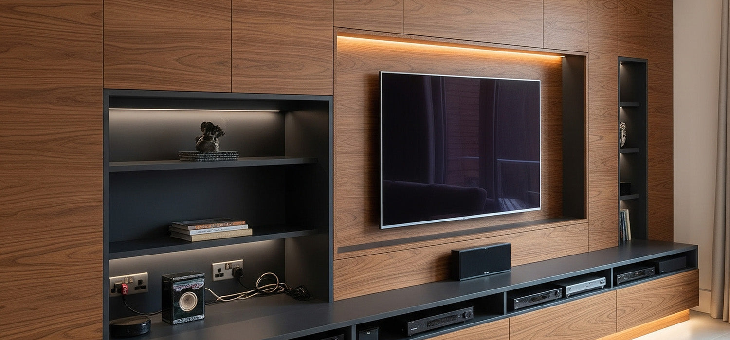 Media Wall Covering