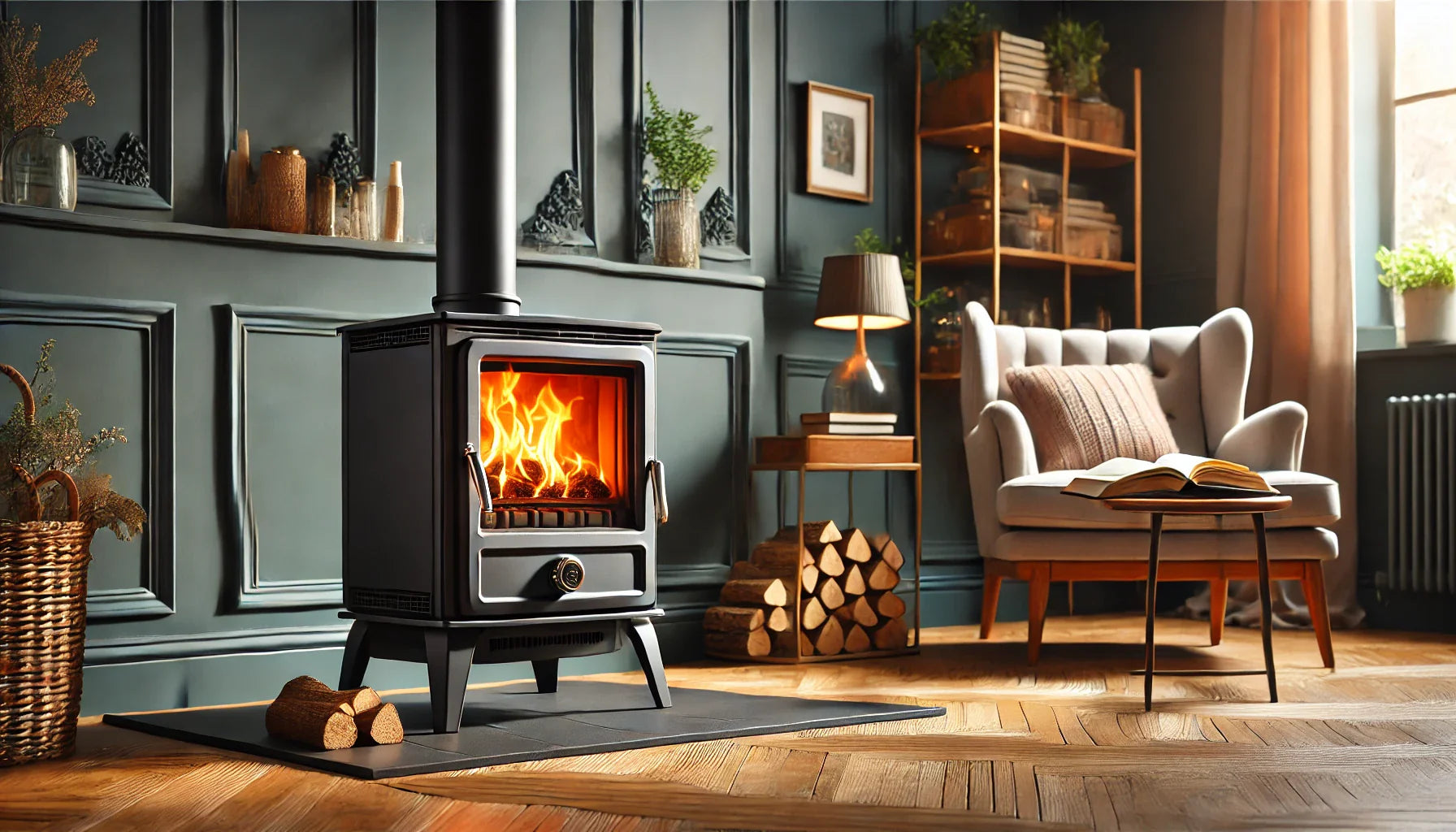 What Does kW Mean on a Log Burner?