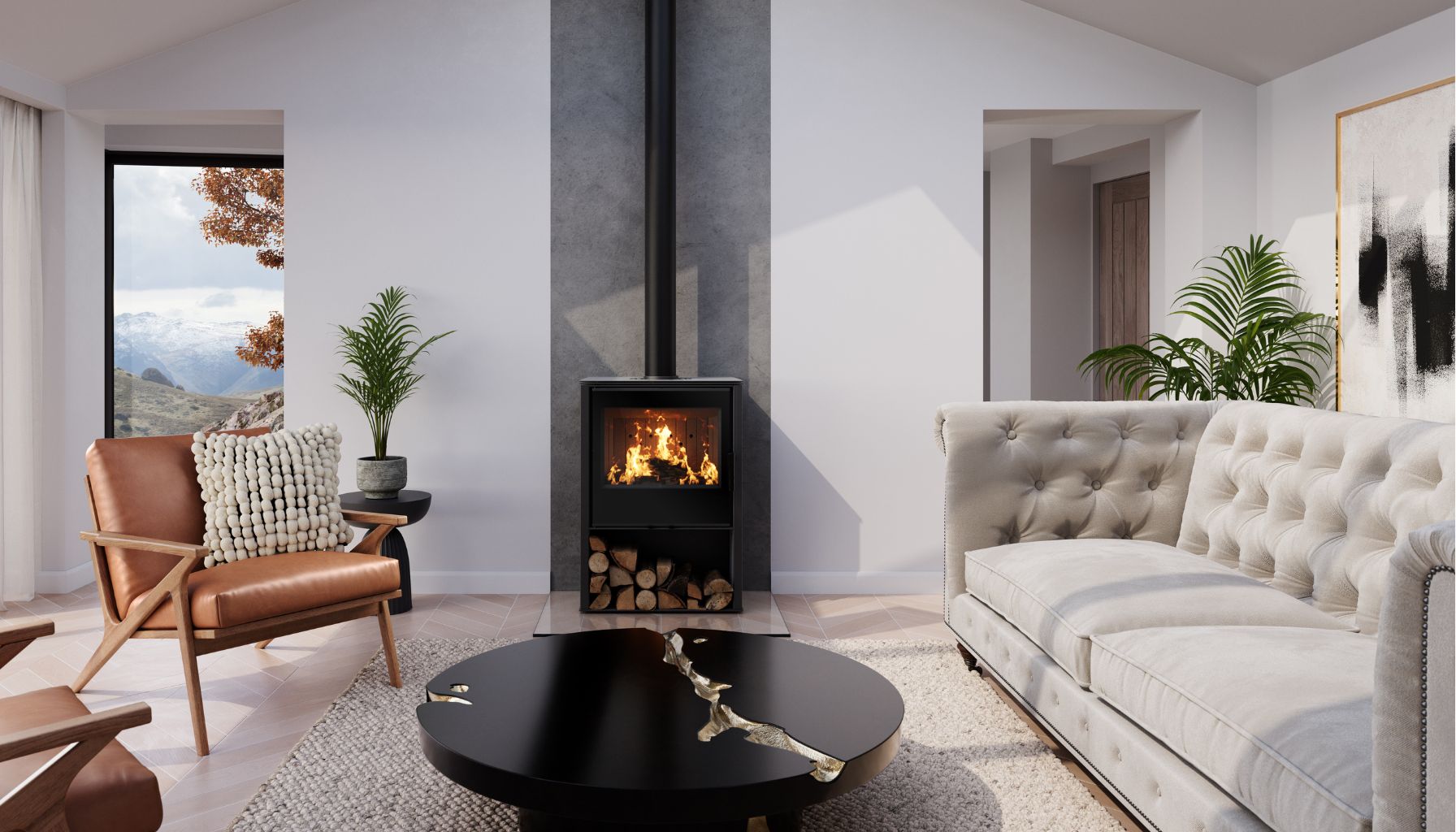 What Size Room Will A 5kW Log Burner Heat?
