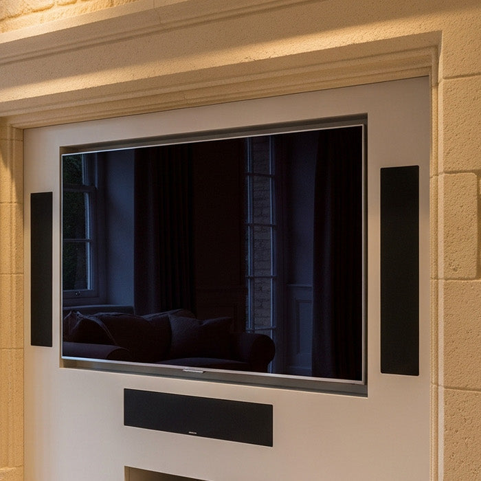 chimney breast with stunning media wall
