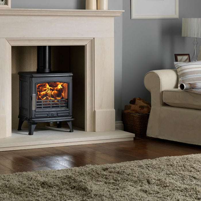 How Hot Does a 5kW Log Burner Get?