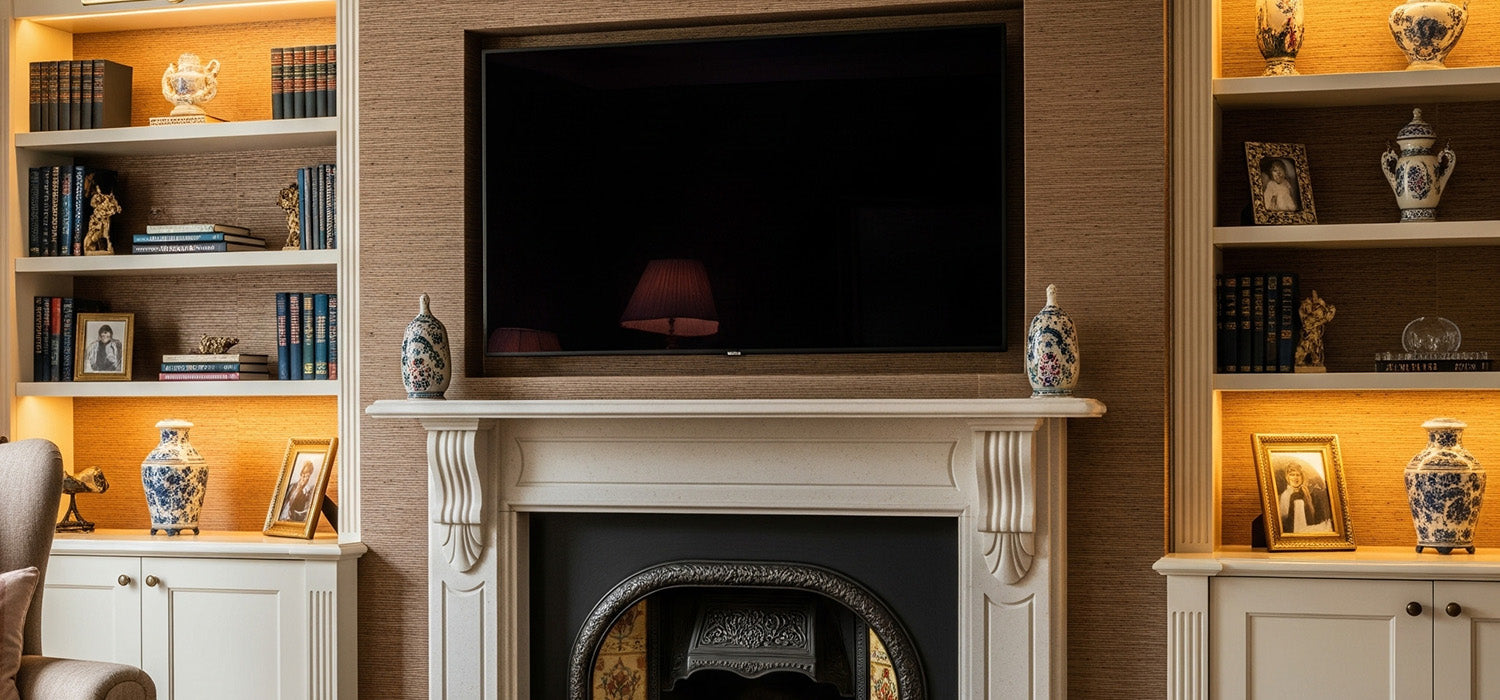 media wall design in uk home