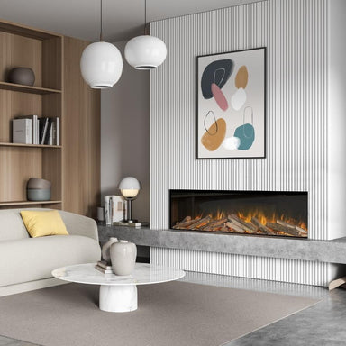 Aura Kinver 1500 Media Wall Fire