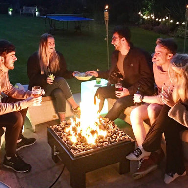 Brightstar Fires Vega Gas Fire Pit Gathering