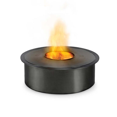 EcoSmart AB8 Ethanol Burner Black Front