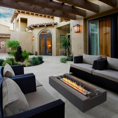 EcoSmart Cosmo50 Gas Graphite Outdoor Seating