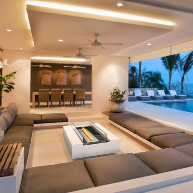 EcoSmart Cosmo 50 Bone Finish Perfect For Social Gatherings