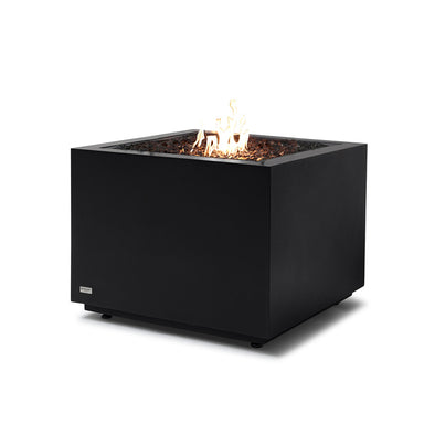 EcoSmart Sidecar24 Fire Table Graphite 45 Degree Angle