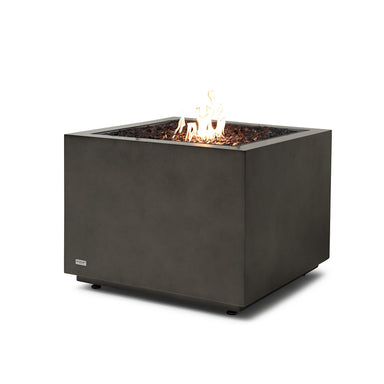 EcoSmart Sidecar24 Fire Table Natural 45 Degree Angle