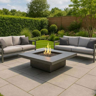 EcoSmart Vertigo50 Gas Graphite English Garden