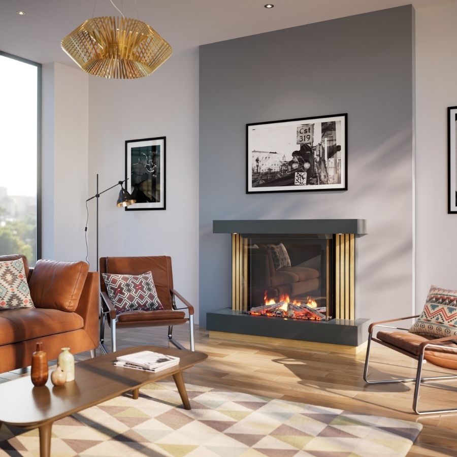 OER Fairmount Lounge Setting