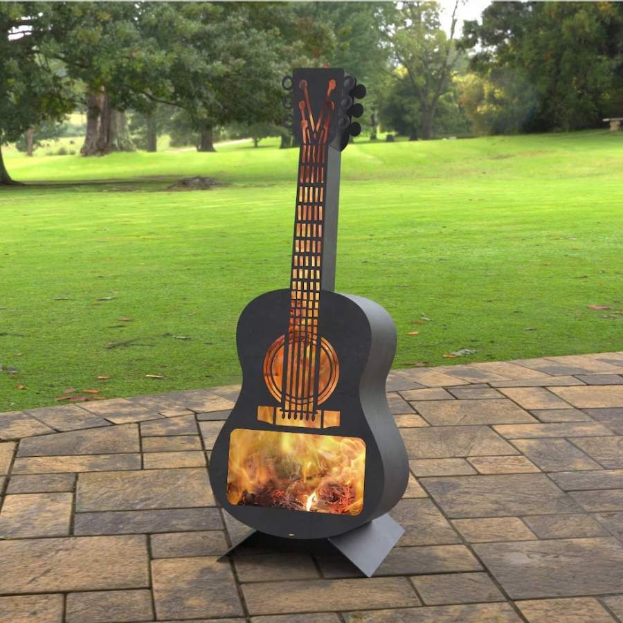 SoulFire The Strummer on Fire