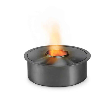 EcoSmart Fire AB3 Top Tray Ethanol Burner Black Front