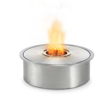 EcoSmart AB8 Ethanol Burner Stainless Front