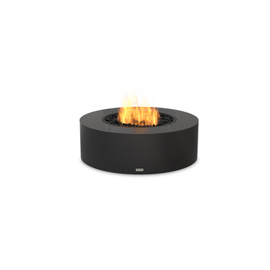 ecosmart fire ark 40 graphite fire pit table 45 angle
