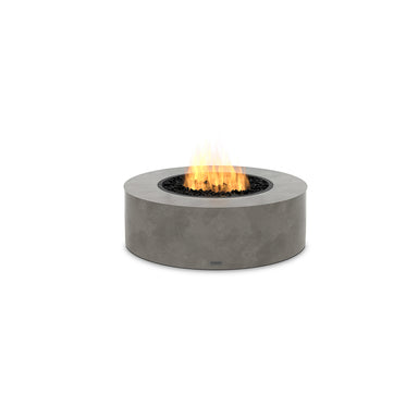 ecosmart fire ark 40 natural fire pit table 45 angle