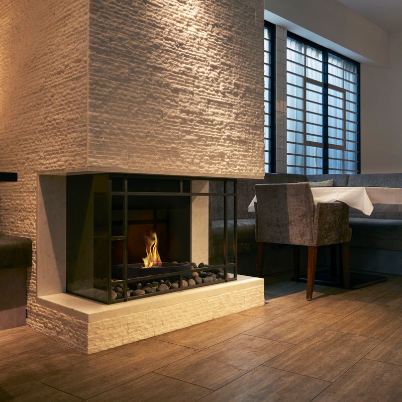 EcoSmart Grate 18 Bio Ethanol Fireplace