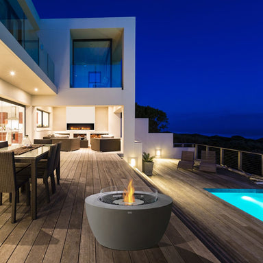 EcoSmart Pod 40 - Outdoor living space