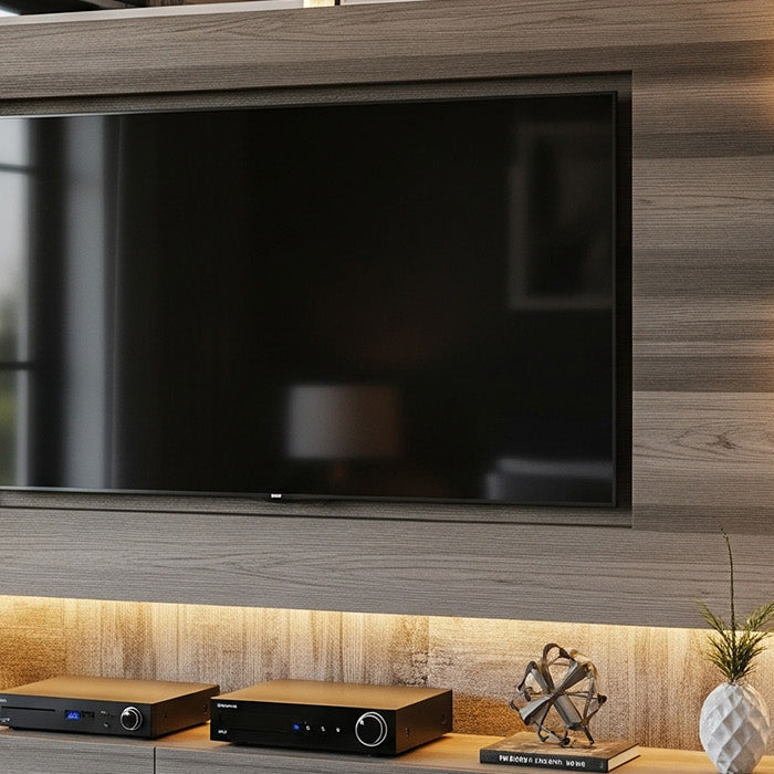 Bedroom Media Wall Ideas