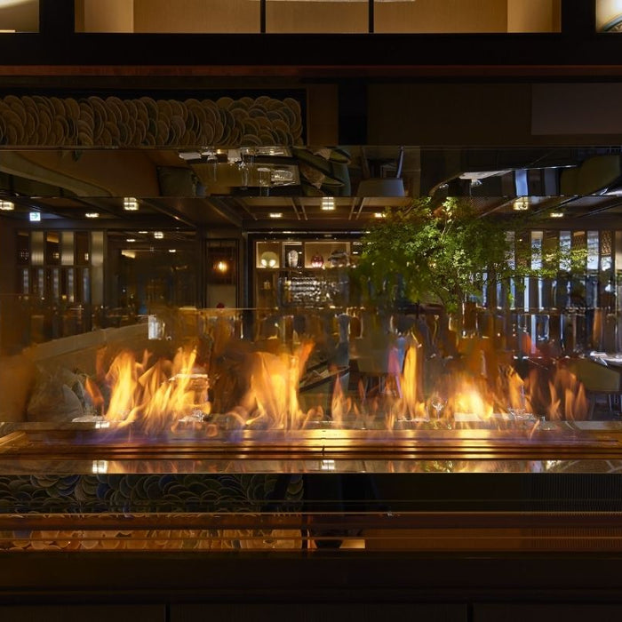 Bioethanol Fires In Restaurants