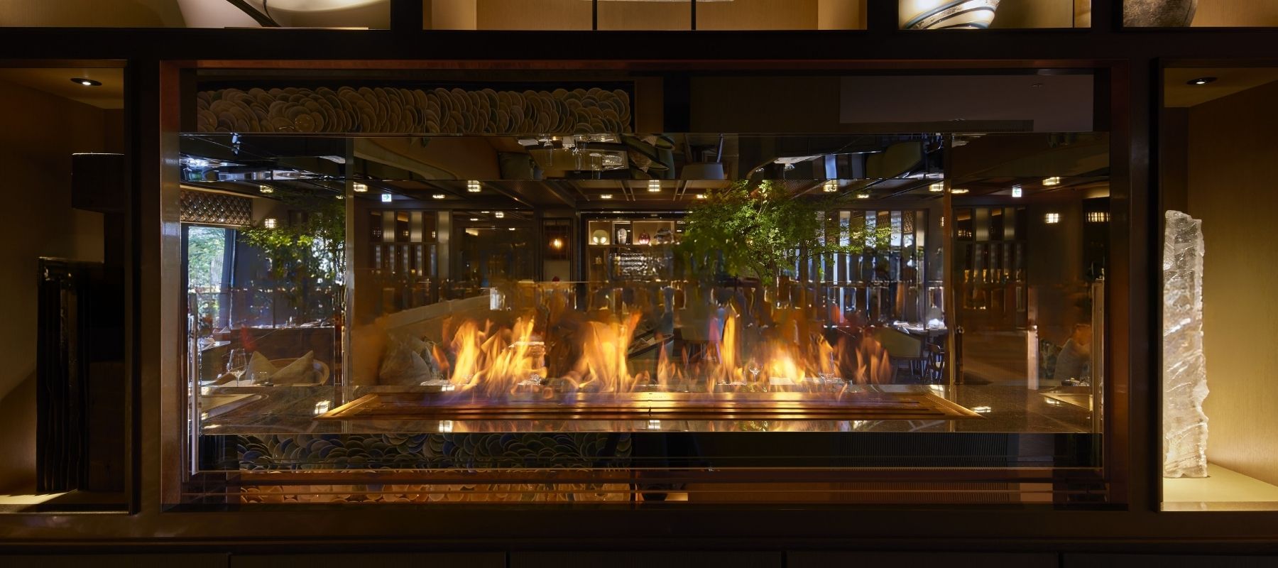 Bioethanol Fires In Restaurants