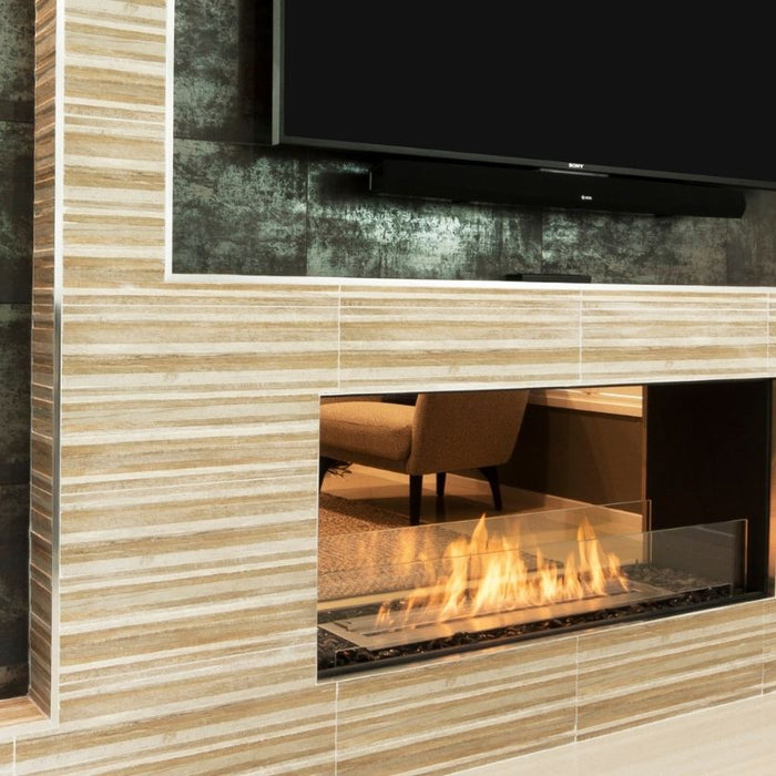 Can You Put a Bioethanol Fire in a Media Wall?