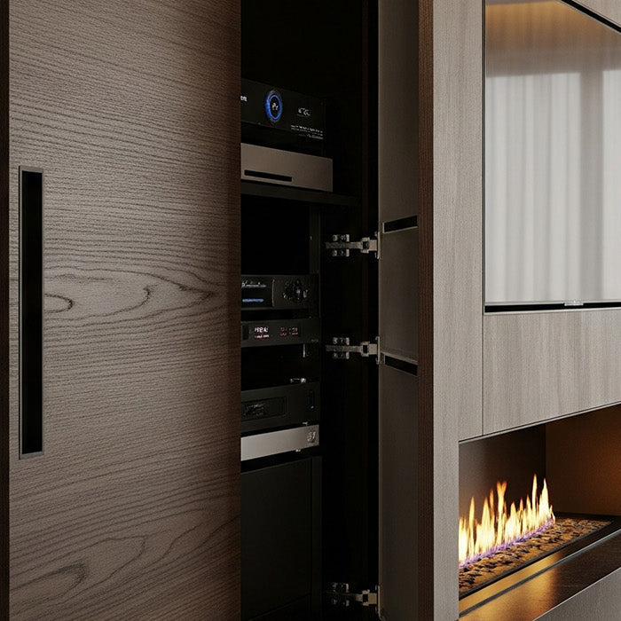 Built_in_Media_Wall_Access_Panels_with_Media_Wall_Fire