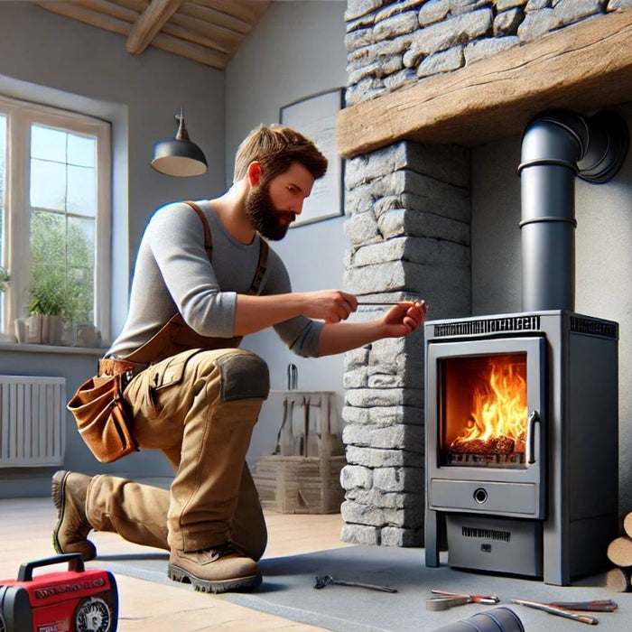 Can I Install a Log Burner Myself?