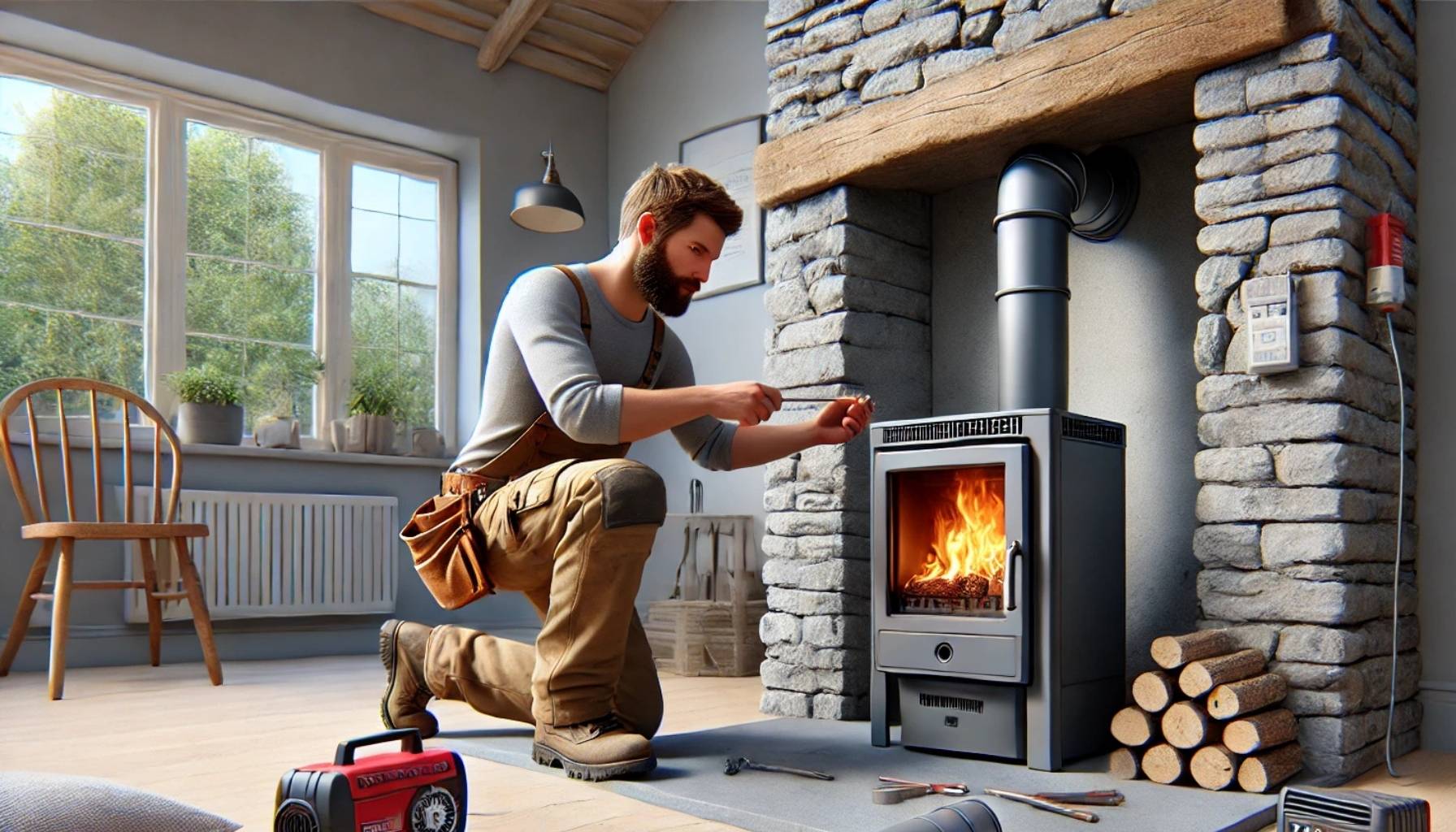 Can I Install a Log Burner Myself?