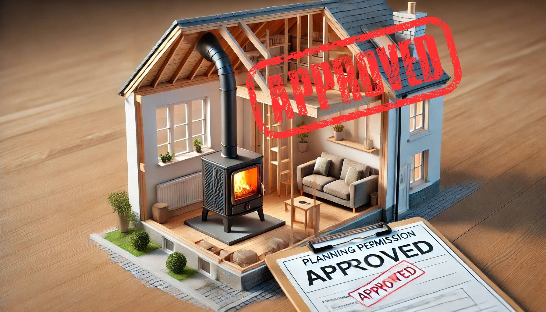 Do You Need Planning Permission for a Log Burner?