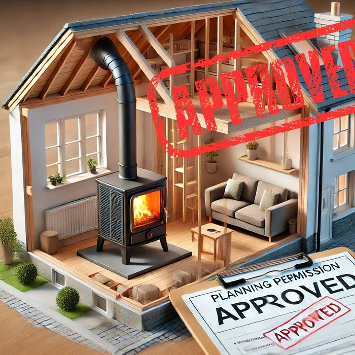 Do You Need Planning Permission for a Log Burner?