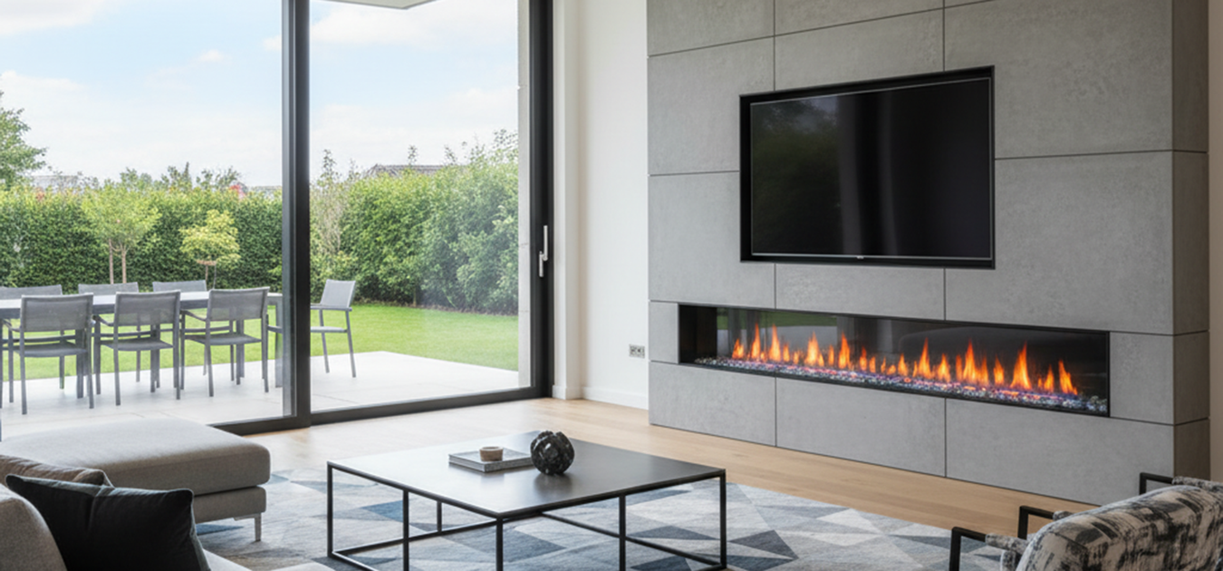 Electric Fire Suite Recess Depth Requirements | UK Guide