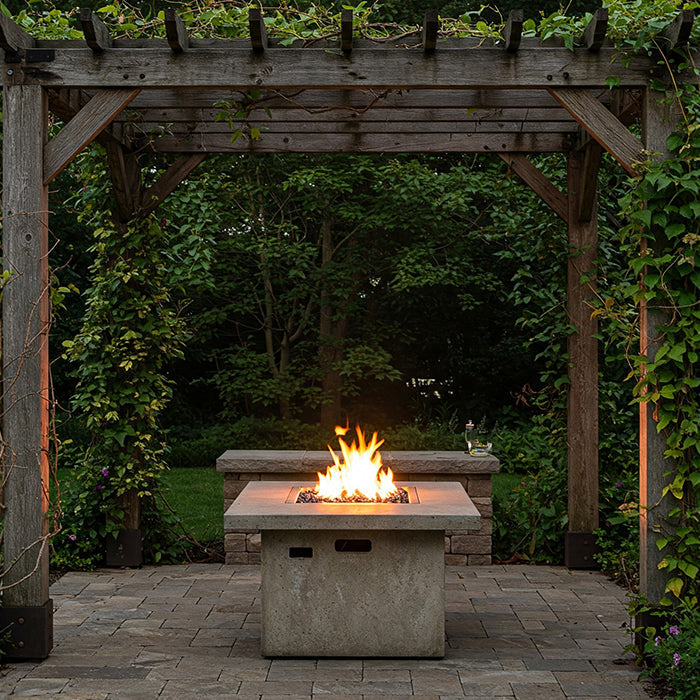 Flaming_fire_pit_under_pergola