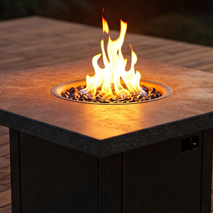 fire pit table