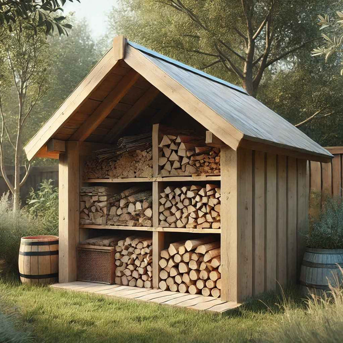 Discover How Best To Store Your Firewood