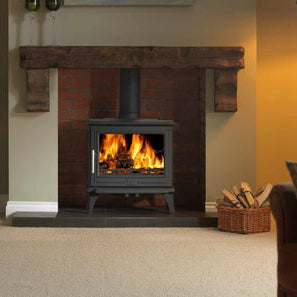 How Do Log Burners Effect Home Insurance?
