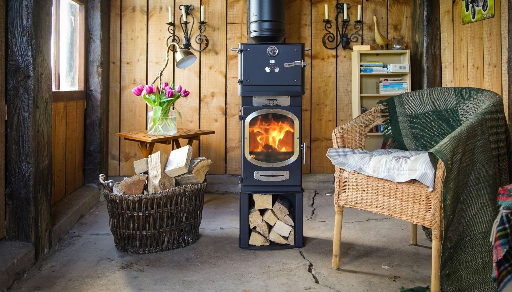 Is it Possible to Install a Log Burner in a Summer House?