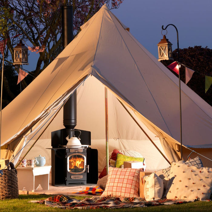 Your Ultimate Guide to Staying Warm in a Tent with a Log Burner