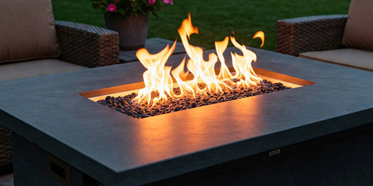 Propane, Butane or Natural Gas for Your Fire Table?