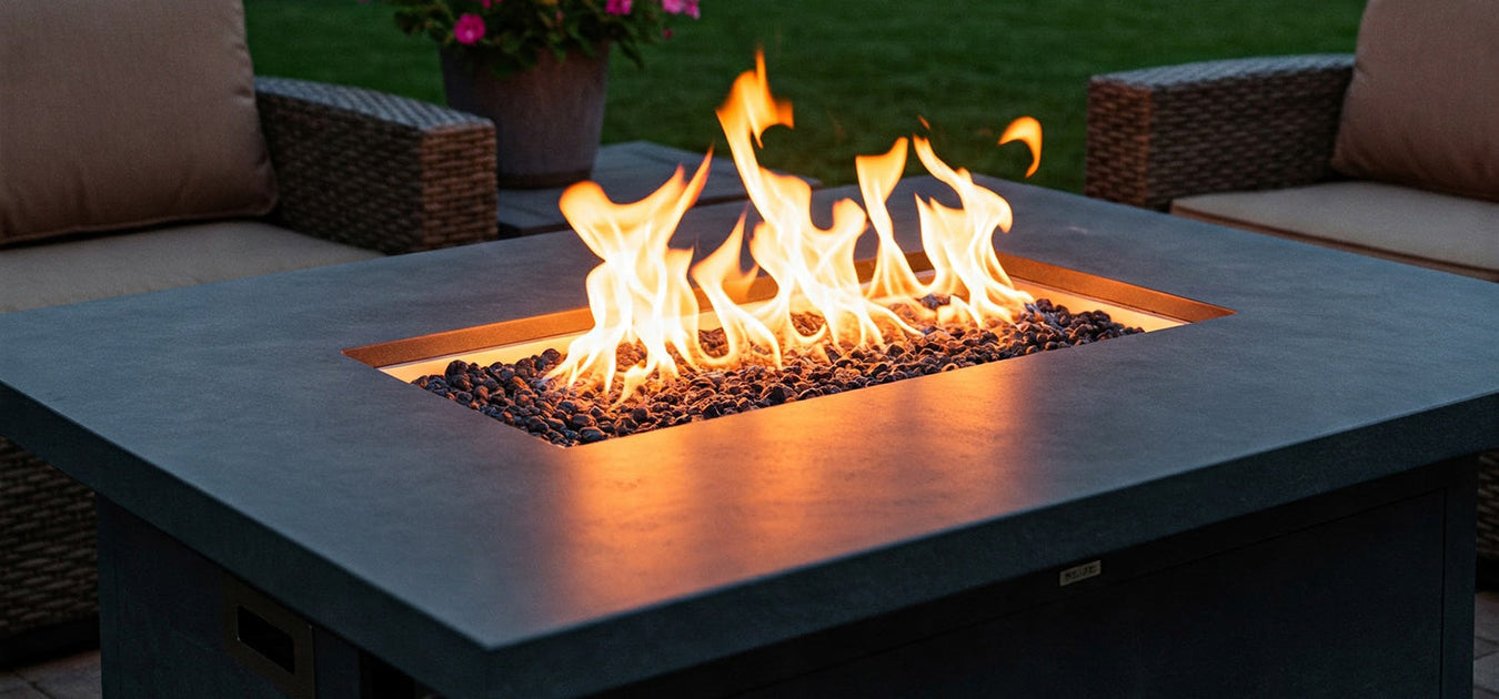 What Is a Propane Fire Table? Benefits & Guide for Your Outdoors