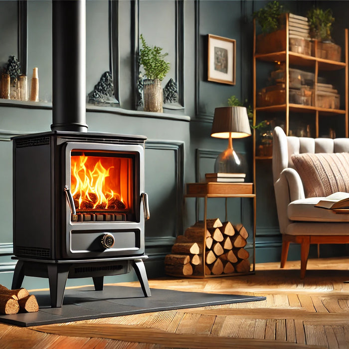 What Does kW Mean on a Log Burner?