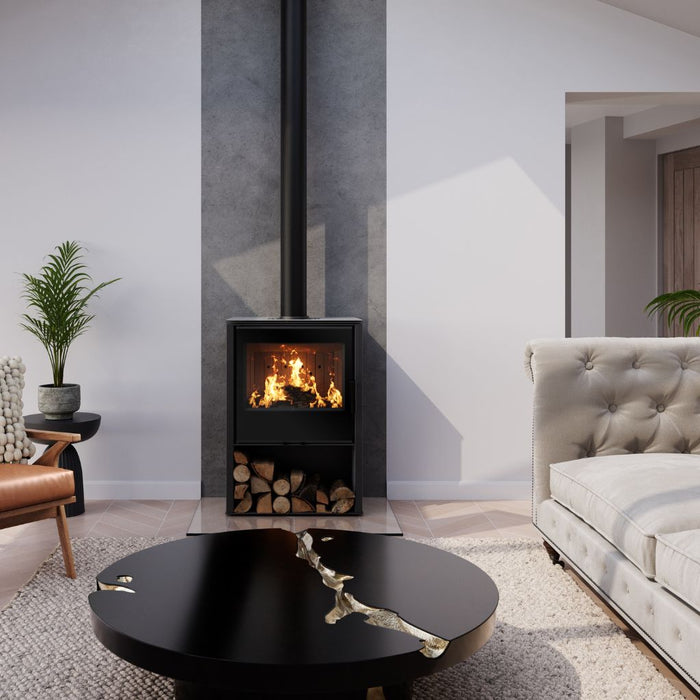 What Size Room Will A 5kW Log Burner Heat?
