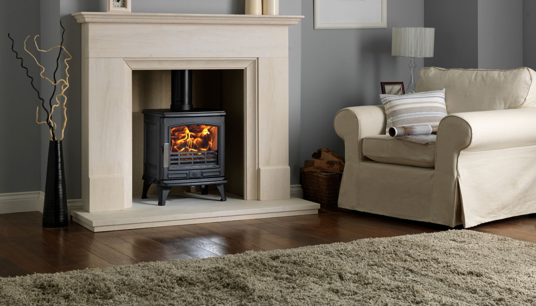 How Hot Does a 5kW Log Burner Get?