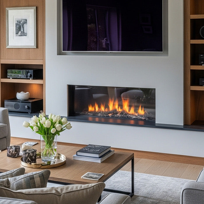 media wall fire in uk setup